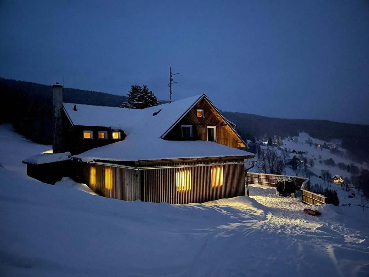 Villa Bouda U Vleku Pec pod Sněžkou Exterior foto