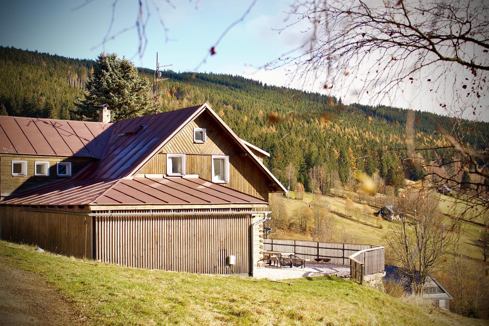 Villa Bouda U Vleku Pec pod Sněžkou Exterior foto