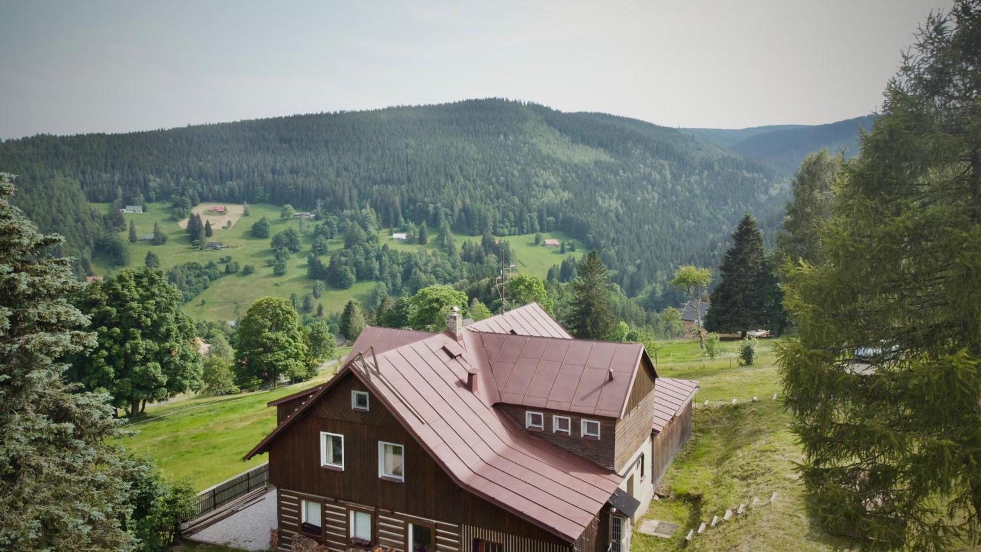 Villa Bouda U Vleku Pec pod Sněžkou Exterior foto